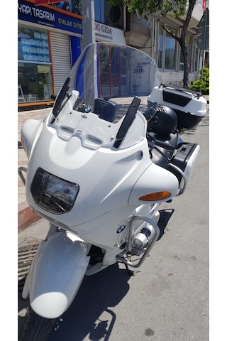 Bmw 1100Rt Ön Cam Ebat Ve Ölçü 5Mm Zeus Şeffaf