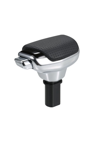 Ranyeek Renault İçin Siyah Mat Otomatik Vites Çubuğu, Pu+plastik Malzeme, Uzun Kolu Vites Döndürücü Siyah