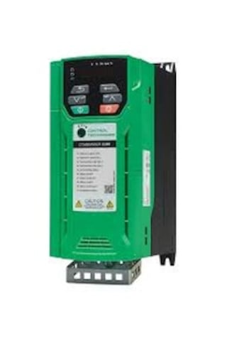Control Techniques / Nidec 0.75kw Ac Motor Sürücü 1 Faz 230vac