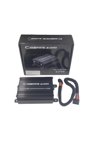 Cadence Android Amfi-cadence Ca-4.75and Android Multimedya Amfisi-amfi Tesisatı Gerekmeyen Amfi
