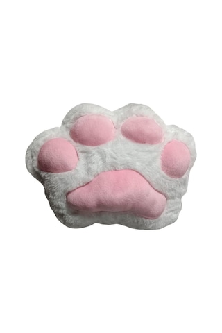 30 Cm Kedi Pati Yastık Çok Renkli