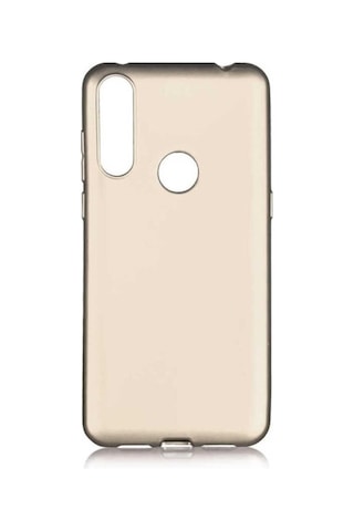 Alcatel 1s 2020 Kılıf Zore Premier Silikon Kapak Gold