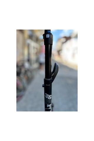 Maşa Fox 36 Rhythm 160mm 27.5 - Ön Süspansiyo Siyah