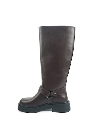 Nine West Carmel 5pr Kahverengi Kadın Çizme 000000000102012296 Kahverengi