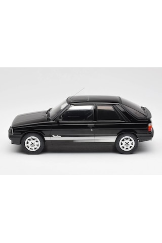 1:18 Ölçek Ixo 1987 Renault 11 Turbo Custom Tunning Diecast Metal Minyatür Model Araba 25cm