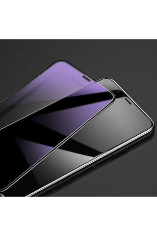 Baseus iPhone Uyumlu 11 Pro 0.3mm Rigid Edge Anti Blue Light Kırılmaz Cam Koruyucu- 5775