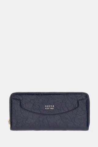 Guess Antonia Maxi Kadın Cüzdan Swtg2183146 Lacivert