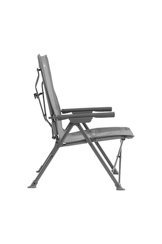 Outwell Breaker Airflow Terletmeyen Ultra Konforlu Katlanır Kamp Sandalyesi Gri