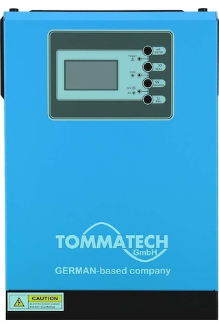 Tommatech 1Kw 12 V V 1000 W W Akıllı İnvertör 220 Çevirici