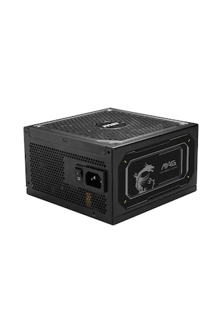 Msı Mag A1000gl Pcıe5 Iı 1000w 80 Gold Siyah Full Moduler Güç Kaynağı