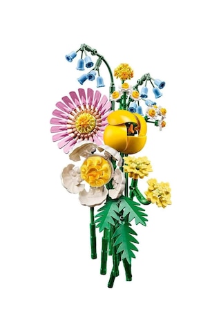 10347 Lego İconic Botanicals Pembe Çiçek Buketi 373 Parça +9 Yaş