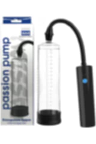 Truva Shop Passion Pump Man Otomatik 22 Cm Usb Şarjlı Penis Vakum Pompası