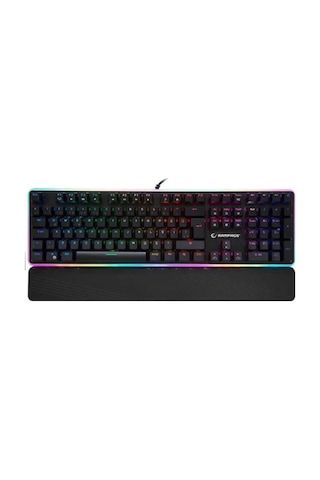 Rampage KB-R96 ULTIMATE RGB Optical Switch Mekanik Q Oyuncu Klavye