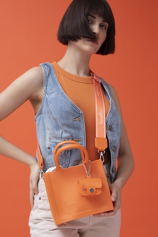 Benetton Kadın El Çantası Bnt1450 Turuncu Turuncu