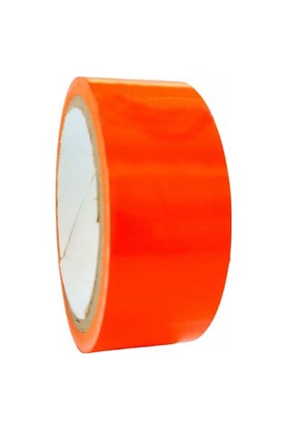 Turuncu Cam Montaj Bandı 45 Mm Pvc Bant Tamir Bandı - 30 Metre 32 Metre