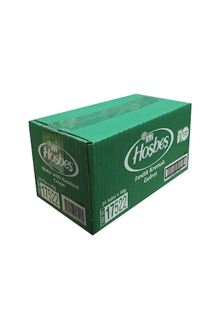 Eti Hoşbeş Fındık Kremalı Gofret  24 x 40 G