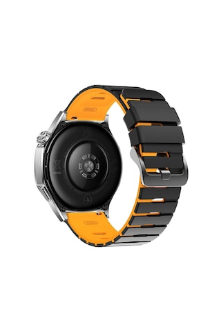 Huawei Watch Gt 6/5/4/3/2 Pro 46mm Ultimate Se Elite Kordon Double Soft Yumuşak Silikon Band Str-27