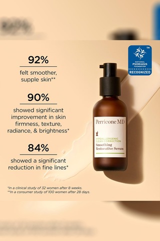 Perricone Md Hypoallergenic Clean Correction Smoothing Restorative Yüz Serumu 59ml