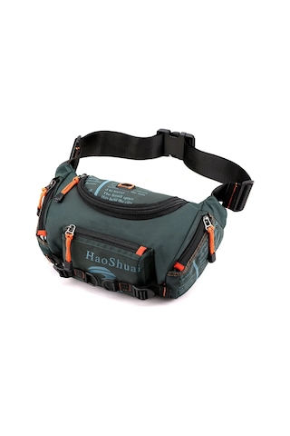 Kkw-oi Çok Fonksiyonlu Dış Mekan Bel Çantası-yeşil