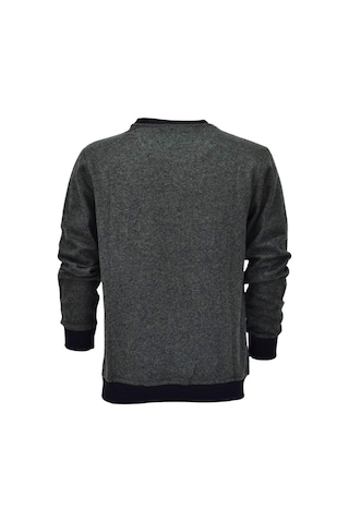 Dynamo Erkek Sıfır Yaka Sweatshirt 2508 Bgl-st04027 Haki