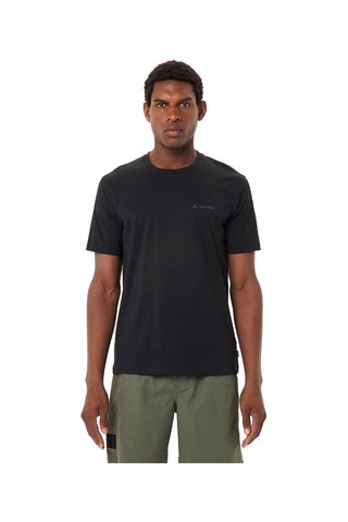 Vaude Spirit Iı Erkek T-shirt 47561 Black Uni