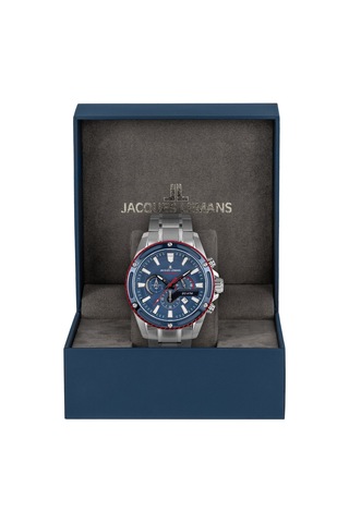 Jacques Lemans Lıverpool 1-2141f Erkek Kol Saati Gri