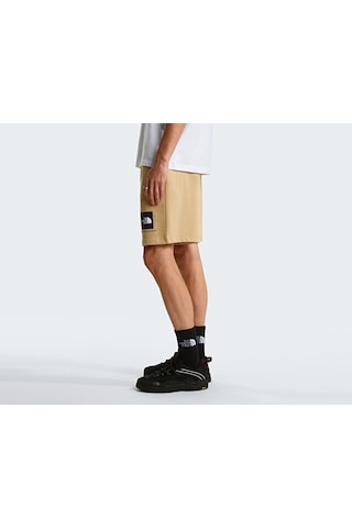 The North Face M Box Nse Light Regular Erkek Günlük Şort Nf0a8gq8lk51bej Bej