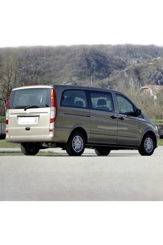 Mercedes Vito W639 2005-2014 Arka Cam Silecek Kolu Silgi Takımı