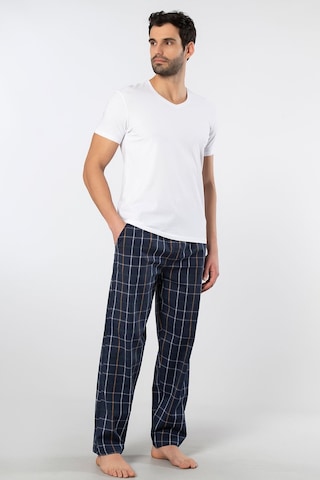 Cacharel Erkek Dokuma Pijama Takımı 2238/lacivert 6 Lacivert