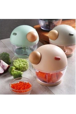 Maoyaya Elde Tutulan Yeşil Sarımsak Pounder - Pratik Ve Dayanıklı Yeşil