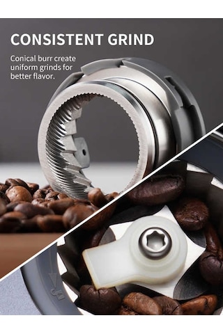 Vosco KD-CG018 200 W Barista Tipi Kahve Değirmeni