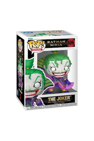 Funko Pop Heroes Batman Ninja Joker Vinyl Figür Karakter Figürü