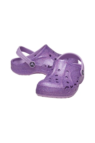 Crocs Baya Glitter Clog K 22853 Çok Renkli