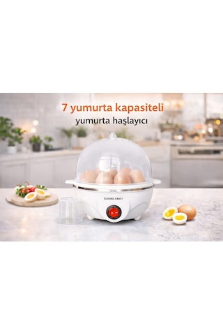 Slivers Criest SC-3101 Yumurta Pişirme Makinesi