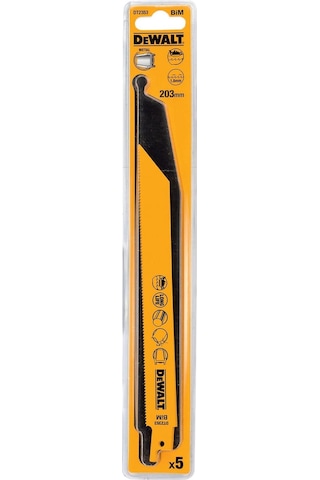 Dewalt Dt2353 203 Mm Metal Kesim Tilki Kuyruğu Testere Bıçağı