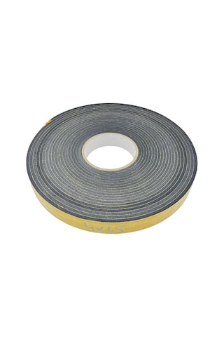 Yapışkan Bantlı Yalıtım Süngeri 4 Mm Kalınlık 25 Mm Genişlik 25 Metre Uzunluk Eva 4x25