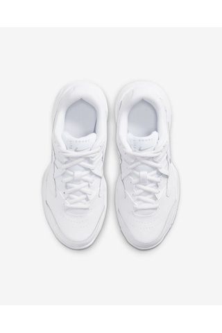 Nike Nikecourt Jr. Lite 2 Cd0440-105 Genç Çocuk Tenis Ayakkabısı - Beyaz