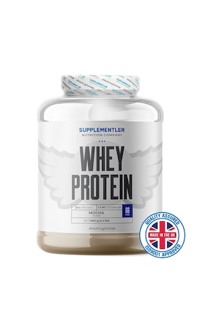 Supplementler Whey Protein 2000 Gr MOCHA