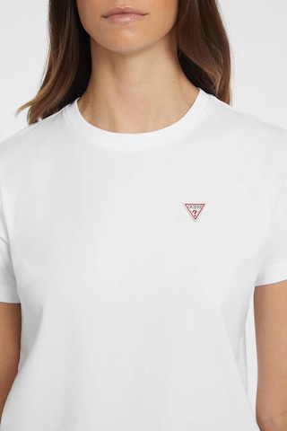Guess Kadın Tişört-w4yı10j1314 Beyaz