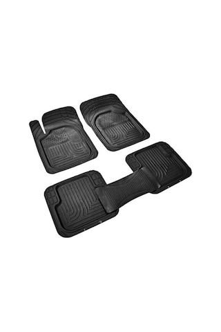 Her Araca Üniversal 3d Havuzlu Oto Paspas Siyah 5 Parça N11.5948