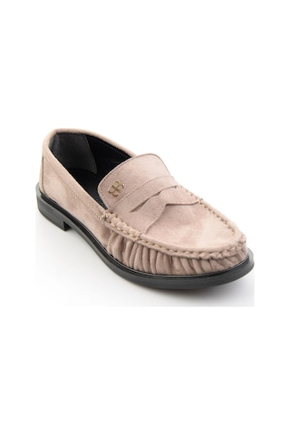 Vizon Kadın Loafer Ayakkabı K01503728372