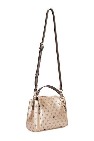 Pierre Cardin Monogram Dore Kadın El Çantası 05pc25y10320-mn Altın