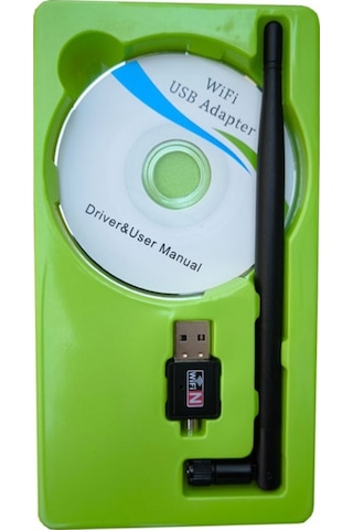 Usb 1200 Mbps Wireless Wifi Adaptör 2.4 Ghz 5 Dbı Antenli Wifi Adapter