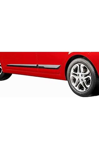 Honda Jazz 2002-2008 Kapı Çıtası Mat Siyah 3m Bantlı 4 Parça