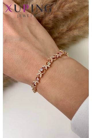 Xuping Kadın Bilekliği 206265790 Pembe