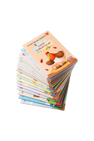 Sevimli Hayvan Öyküler 20 Kitap Sevimli Hayvan Öyküler 20 Kitap