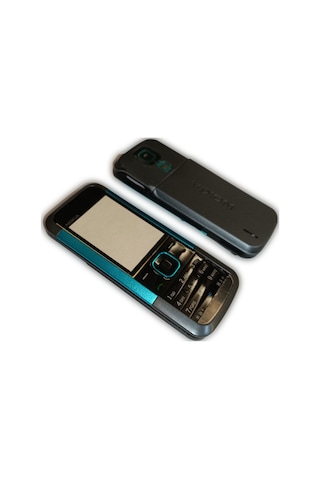 Nokia N5000 Kasa Kapak Tuş Takımı N5000 Uyumlu Siyah Renk Orta Ka