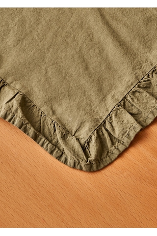 Bella Maison %100 Pamuk Elegance Runner Haki 50x150 Cm Haki