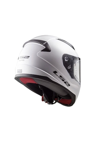 Ls2 Rapid Motosiklet Kapalı Kask Beyaz