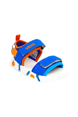 Vicco Vicco Jax Çocuk Sandalet Saks Mavi